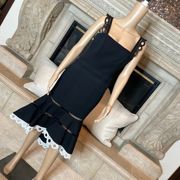 Alexis Dresses & Skirts - Black and white